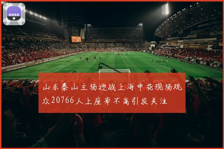 山东泰山主场迎战上海申花现场观众20766人上座率不高引发关注